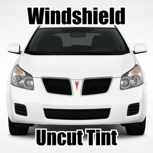 Xfinity Uncut Windshield Only Tint Kit for Pontiac Vibe 2009-2010