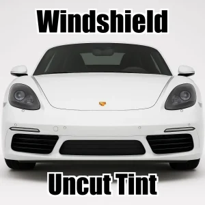 Xfinity Uncut Windshield Only Tint Kit for Porsche 718 Boxster 2014-2026