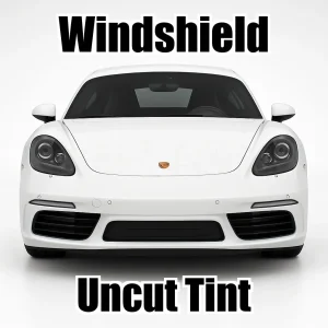 Xfinity Uncut Windshield Only Tint Kit for Porsche 718 CAYMAN 2014-2026