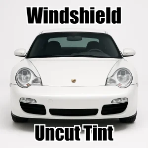 Xfinity Uncut Windshield Only Tint Kit for Porsche 911 1997-2004