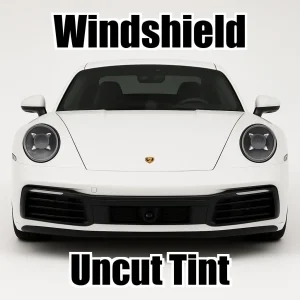 Xfinity Uncut Windshield Only Tint Kit for Porsche 911 992 CARRERA 4 4 GTS 4S BASE DAKAR TURBO TURBO S 2020-2024