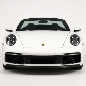 Ceramic Precut Sunstrip Tint Kit for Porsche 911 992 CARRERA CONVERTIBLE BASE TURBO TURBO S 2020-2024