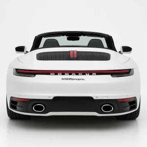 Xfinity Precut Rear Only Tint Kit for Porsche 911 992 CARRERA CONVERTIBLE BASE TURBO TURBO S 2020-2024