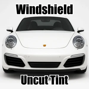 Xfinity Uncut Windshield Only Tint Kit for Porsche 911 Carrera 2012-2019