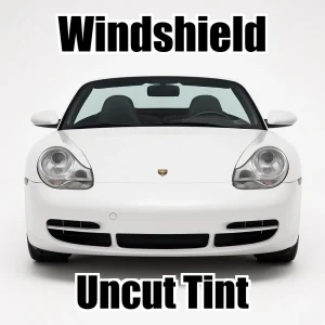 Xfinity Uncut Windshield Only Tint Kit for Porsche 911 Carrera Convertible 1999-2004