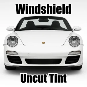 Xfinity Uncut Windshield Only Tint Kit for Porsche 911 Carrera Convertible 2005-2011