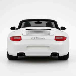 Xfinity Precut Rear Only Tint Kit for Porsche 911 Carrera Convertible 2005-2011