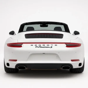 Xfinity Precut Rear Only Tint Kit for Porsche 911 Carrera Convertible S 2012-2019