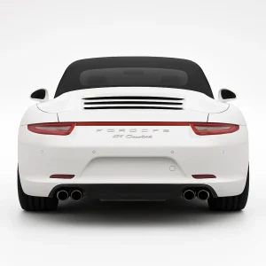 Xfinity Precut Rear Only Tint Kit for Porsche 911 Carrera Convertible Turbo 2014-2019