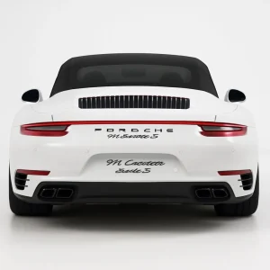 Xfinity Precut Rear Only Tint Kit for Porsche 911 Carrera Convertible Turbo S 2014-2019