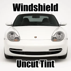 Xfinity Uncut Windshield Only Tint Kit for Porsche 911 Carrera Coupe 1997-2004