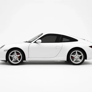 Ceramic Precut Sides Only Tint Kit for Porsche 911 Carrera Coupe 2005-2011