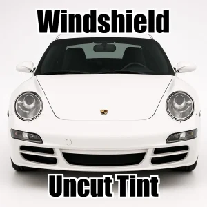 Xfinity Uncut Windshield Only Tint Kit for Porsche 911 Carrera Coupe 2005-2011