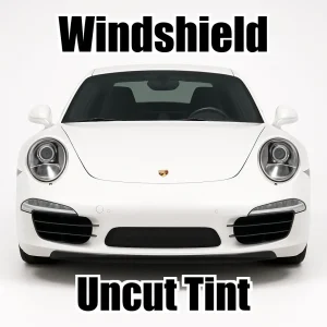Xfinity Uncut Windshield Only Tint Kit for Porsche 911 Carrera S 2012-2019