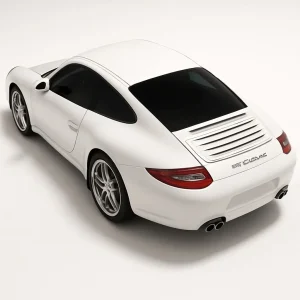 Precut All Window Tint Kit for Porsche 911 Carrera S Coupe 2005-2011