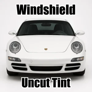 Xfinity Uncut Windshield Only Tint Kit for Porsche 911 Carrera S Coupe 2005-2011