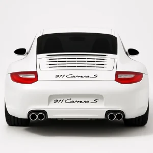Xfinity Precut Rear Only Tint Kit for Porsche 911 Carrera S Coupe 2005-2011