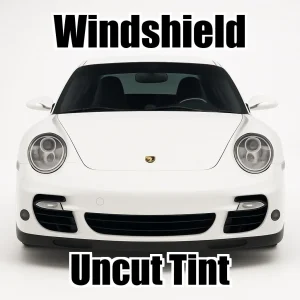 Xfinity Uncut Windshield Only Tint Kit for Porsche 911 Carrera Turbo 2004-2006