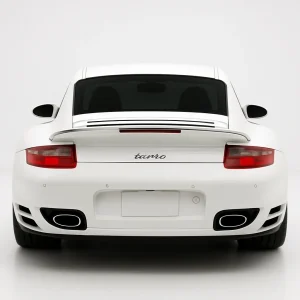 Xfinity Precut Rear Only Tint Kit for Porsche 911 Carrera Turbo 2004-2006