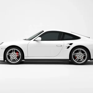 Ceramic Precut Sides Only Tint Kit for Porsche 911 Carrera Turbo 2007-2011