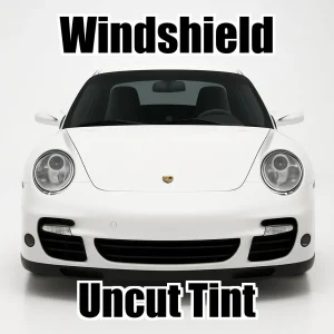 Xfinity Uncut Windshield Only Tint Kit for Porsche 911 Carrera Turbo 2007-2011