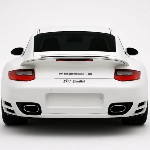 Xfinity Precut Rear Only Tint Kit for Porsche 911 Carrera Turbo 2007-2011