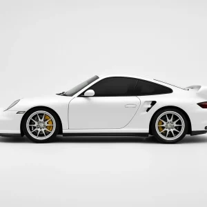 Ceramic Precut Sides Only Tint Kit for Porsche 911 GT2 2005-2011