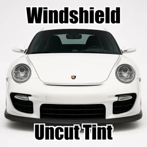 Xfinity Uncut Windshield Only Tint Kit for Porsche 911 GT2 2005-2011