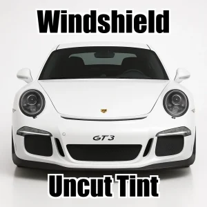 Xfinity Uncut Windshield Only Tint Kit for Porsche 911 GT3 2012-2019