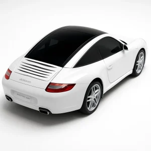 Precut All Window Tint Kit for Porsche 911 Targa 2002-2010