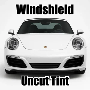 Xfinity Uncut Windshield Only Tint Kit for Porsche 911 Targa 2015-2022