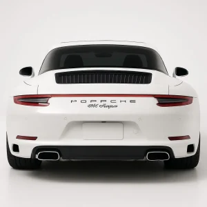 Xfinity Precut Rear Only Tint Kit for Porsche 911 Targa 2015-2022