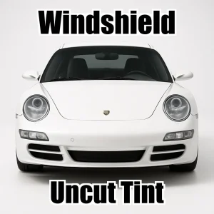 Xfinity Uncut Windshield Only Tint Kit for Porsche 911 Targa 4S 2002-2010
