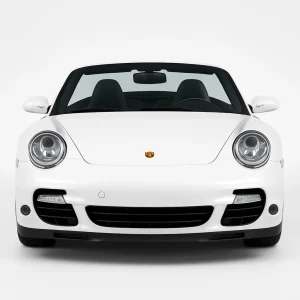 Ceramic Precut Sunstrip Tint Kit for Porsche 911 Turbo Convertible 2004-2006