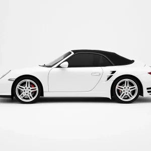 Ceramic Precut Sides Only Tint Kit for Porsche 911 Turbo Convertible 2007-2013