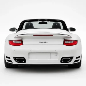 Xfinity Precut Rear Only Tint Kit for Porsche 911 Turbo Convertible 2007-2013