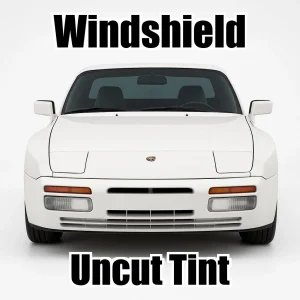 Xfinity Uncut Windshield Only Tint Kit for Porsche 944 1983-1989