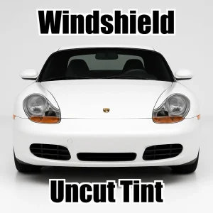 Xfinity Uncut Windshield Only Tint Kit for Porsche Boxster 1997-2005