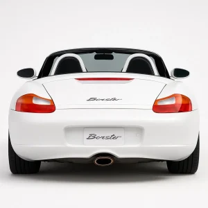 Xfinity Precut Rear Only Tint Kit for Porsche Boxster 1997-2005