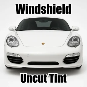 Xfinity Uncut Windshield Only Tint Kit for Porsche Boxster 2005-2013