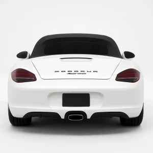 Xfinity Precut Rear Only Tint Kit for Porsche Boxster 2005-2013