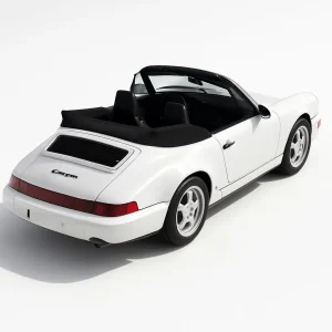 Precut All Window Tint Kit for Porsche Carrera Convertible 1990-1994