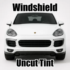 Xfinity Uncut Windshield Only Tint Kit for Porsche Cayenne 2011-2018