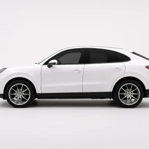 Ceramic Precut Sides Only Tint Kit for Porsche Cayenne Coupe 2020-2026