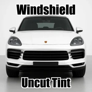 Xfinity Uncut Windshield Only Tint Kit for Porsche Cayenne Coupe 2020-2026