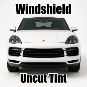 Xfinity Uncut Windshield Only Tint Kit for Porsche Cayenne Suv 2019-2026