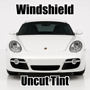 2 Ply Pro+ Uncut Windshield Window Tint Kit for Porsche Cayman 2006-2013