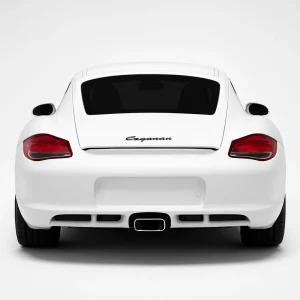 Xfinity Precut Rear Only Tint Kit for Porsche Cayman 2006-2013