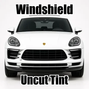 2 Ply Pro+ Uncut Windshield Window Tint Kit for Porsche Macan 2015-2026