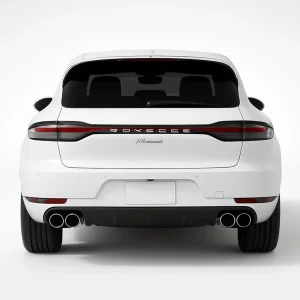Xfinity Precut Rear Only Tint Kit for Porsche Macan 2015-2026